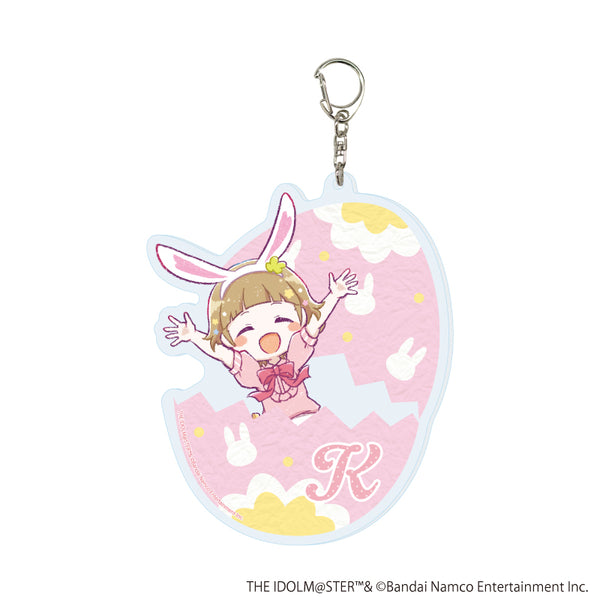 『アイドルマスター SideM』デカアクリルキーホルダー04/姫野 かのん エッグハントver.(グラフアートイラスト)