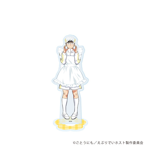 『えぶりでいホスト』アクリルスタンド」06/ハジメ(描き下ろしイラスト)