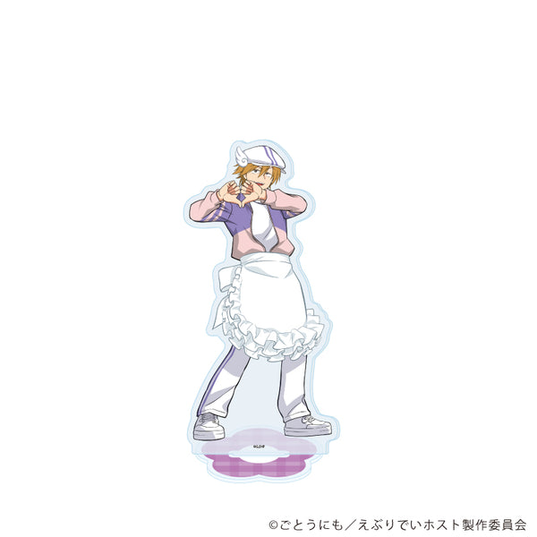 『えぶりでいホスト』アクリルスタンド」07/リョーイチ(描き下ろしイラスト)
