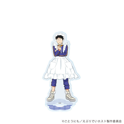 『えぶりでいホスト』アクリルスタンド」08/センイチ(描き下ろしイラスト)【202606再販】