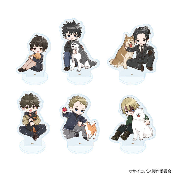 『PSYCHO-PASS サイコパス PROVIDENCE』アクリルぷちスタンド01/犬ver. コンプリートセット(全6種)(グラフアートイラスト)