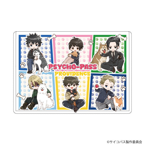 『PSYCHO-PASS サイコパス PROVIDENCE』キャラクリアケース01/犬ver.(グラフアートイラスト)