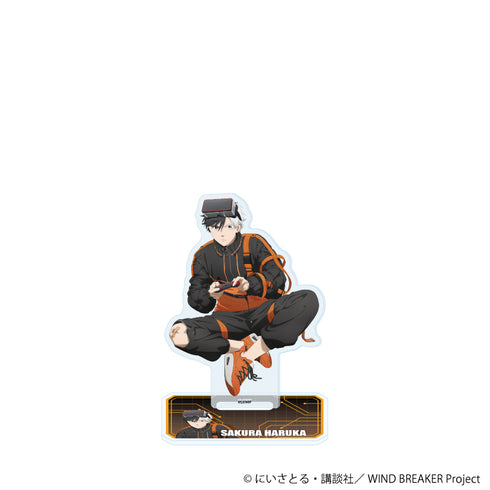 《WIND BREAKER》亞克力立牌19/櫻 遙(全新繪製插圖)