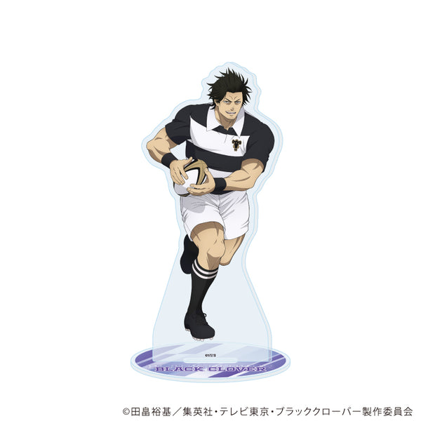 《黑荊棘》壓克力立牌30/亞米 運動版(全新繪製插圖)