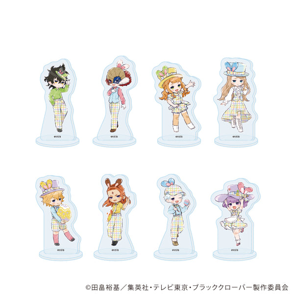 『ブラッククローバー』アクリルぷちスタンド21/イースターver. コンプリートセット(全8種)(グラフアートイラスト)