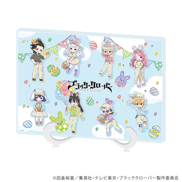 『ブラッククローバー』アクリルアートボード(A5サイズ)02/イースターver.(グラフアートイラスト)