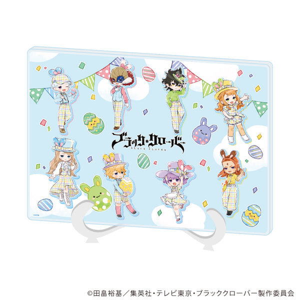 『ブラッククローバー』アクリルアートボード(A5サイズ)03/イースターver.(グラフアートイラスト)