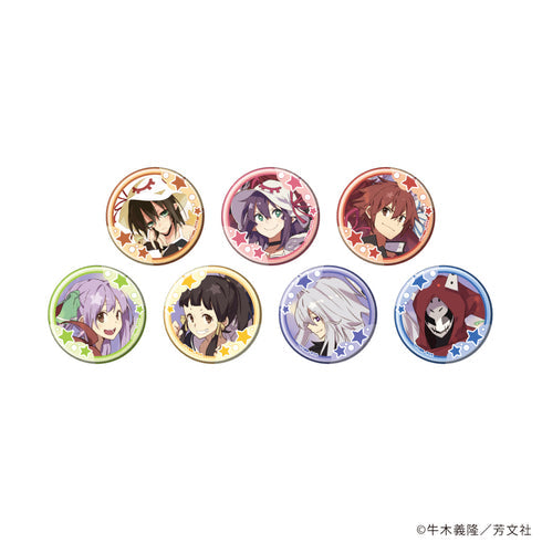『夢喰いメリー』缶バッジ02/ブラインド(全7種)(公式イラスト)【BOX】【202609再販】