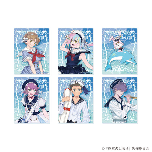 《迷宫书签》亚克力卡02/海洋水手版 全套(共6种)(全新绘制插画)