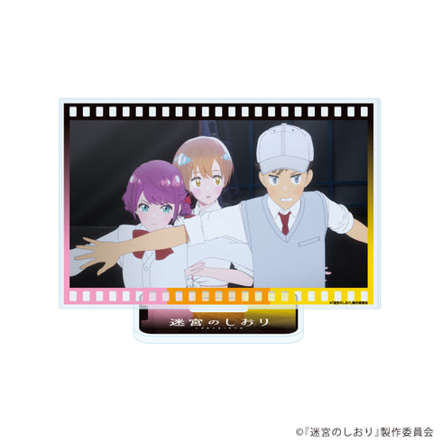 《迷宫的书签》亚克力立牌 09/C(场景插画)
