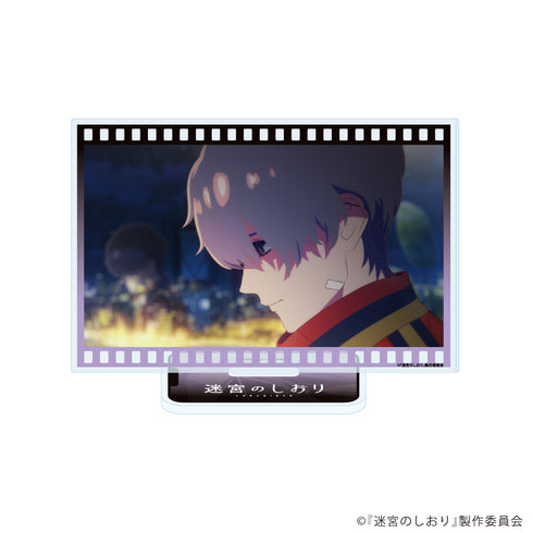 《迷宫的书签》亚克力立牌 10/D(场景插画)