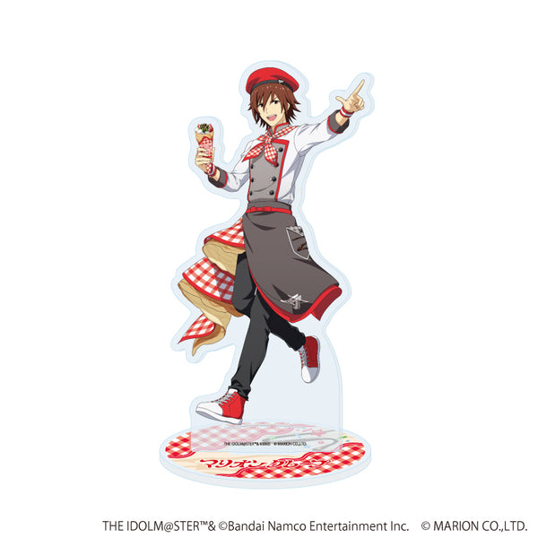 《偶像大师 SideM》亚克力立牌43/天濑冬马 可丽饼店版(全新绘制插画)