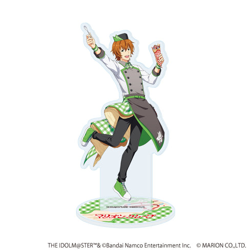 『アイドルマスター SideM』アクリルスタンド45/若里 春名 クレープ屋ver.(描き下ろしイラスト)