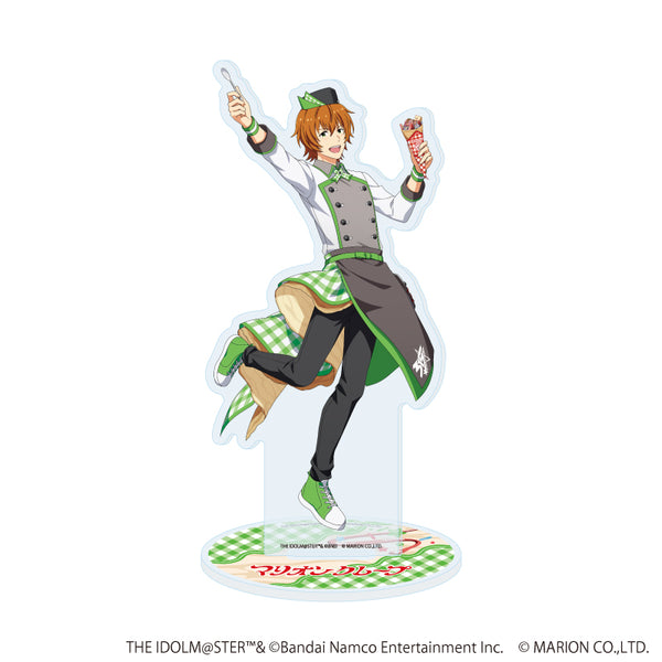 《偶像大师 SideM》亚克力立牌45/若里 春名 可丽饼店版(全新绘制插画)