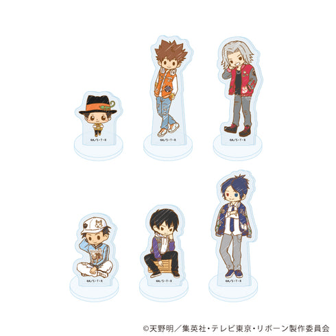 『家庭教師ヒットマンREBORN!』アクリルぷちスタンド31/コンプリートセット(全6種)(グラフアートイラスト)
