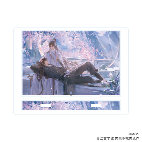『二哈と彼の白猫師尊』アクリルジオラマ02/墨燃&楚晩寧(描き下ろしイラスト)【202607再販】