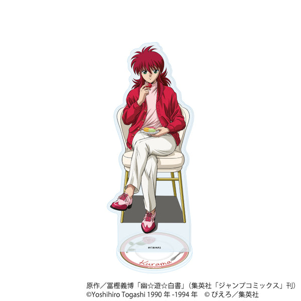 "Yu Yu Hakusho" Acrylic Stand 80 / Kurama Dolce Ver. (Original Illustration)