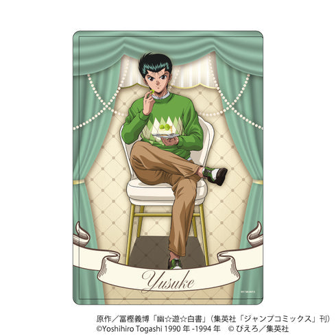 『幽☆遊☆白書』キャラクリアケース54/浦飯幽助 ドルチェver.(描き下ろしイラスト)【202610再販】
