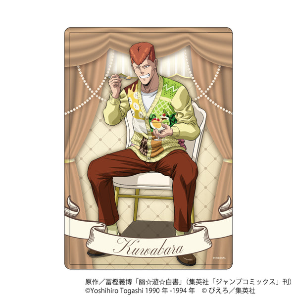 "Yu Yu Hakusho" Character Clear Case 55 / Kazuma Kuwabara Dolce Ver. (Original Illustration)