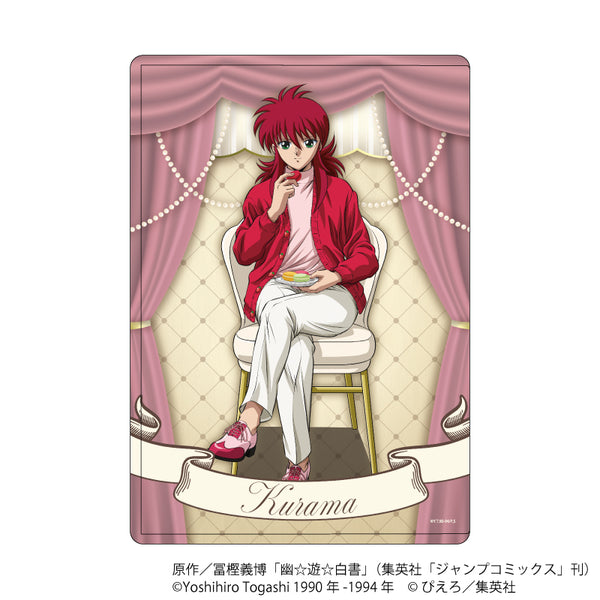 "Yu Yu Hakusho" Character Clear Case 56 / Kurama Dolce Ver. (Original Illustration)
