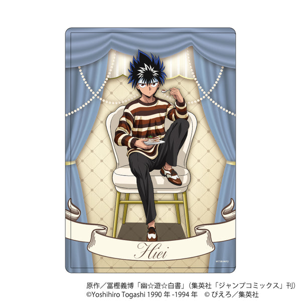 "Yu Yu Hakusho" Character Clear Case 57 / Hiei Dolce Ver. (Original Illustration)