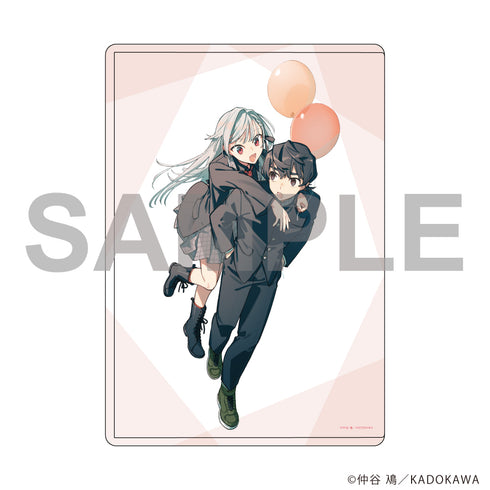 《仲谷鳰 POP UP SHOP》角色透明保護殼01/你是終末(全新繪製插圖)