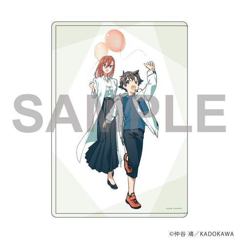 『仲谷鳰 POP UP SHOP』角色透明手機殼01/神明在街上蹦跳(全新繪製插圖)