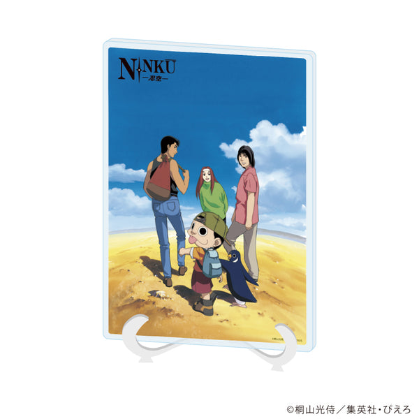 『NINKŪ-忍空-』アクリルアートボード(A5サイズ)01/(公式イラスト)
