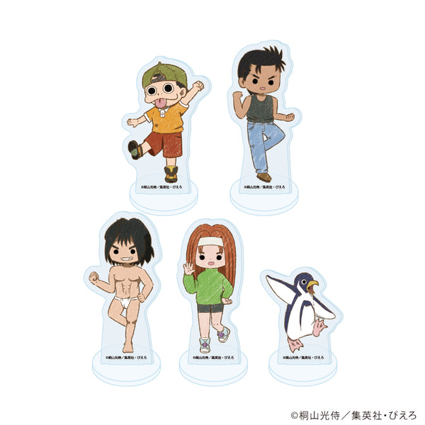 『NINKŪ-忍空-』アクリルぷちスタンド01/コンプリートセット(全5種)(グラフアートイラスト)