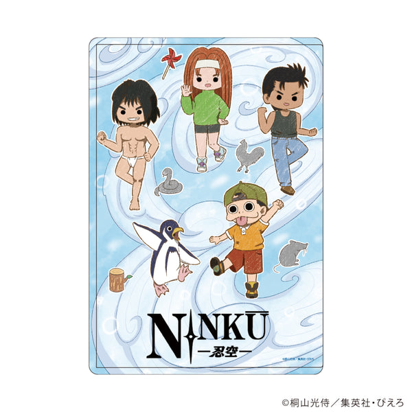 《NINKŪ-忍空-》角色透明保护壳01/集合设计(图形艺术插画)