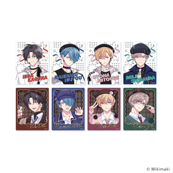 『アイドルと〇〇しちゃダメですか?』アクリルカード01/コンプリートセット(全8種)(公式&描き下ろしイラスト)