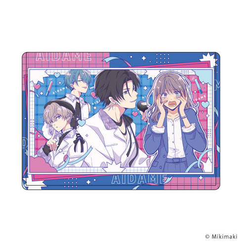 『アイドルと〇〇しちゃダメですか?』キャラクリアケース01/キービジュアル(公式イラスト)