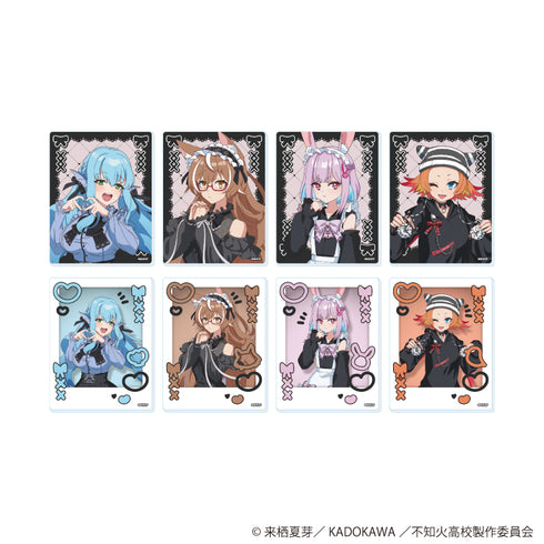 『人外教室の人間嫌い教師』アクリルカード01/コンプリートセット(全8種)(描き下ろしイラスト)