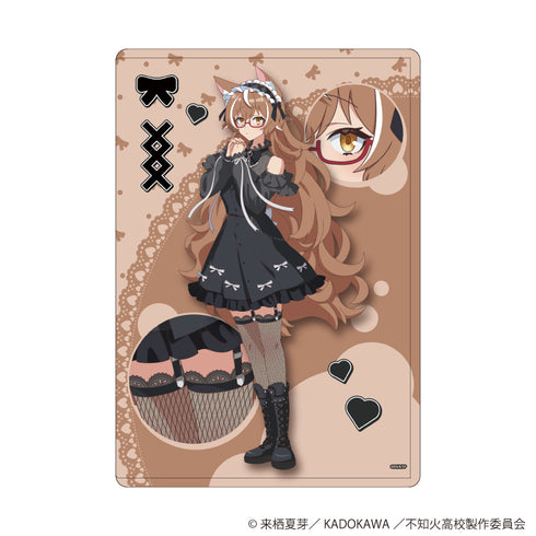 『人外教室の人間嫌い教師』キャラクリアケース02/尾々守一咲(描き下ろしイラスト)