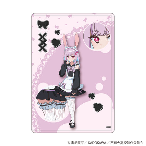 『人外教室の人間嫌い教師』キャラクリアケース03/右左美彗(描き下ろしイラスト)