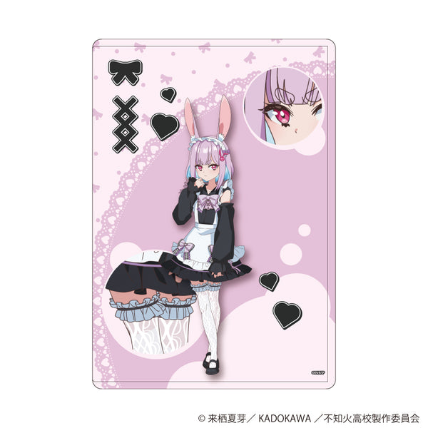 『人外教室の人間嫌い教師』キャラクリアケース03/右左美彗(描き下ろしイラスト)