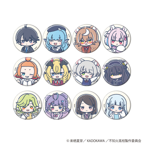 『人外教室の人間嫌い教師』缶バッジ02/コンプリートセット(全12種)(POP Artイラスト)