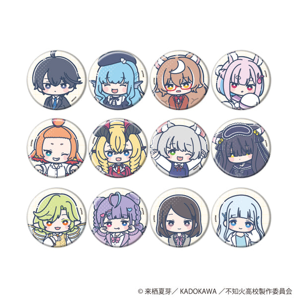 『人外教室の人間嫌い教師』缶バッジ02/コンプリートセット(全12種)(POP Artイラスト)