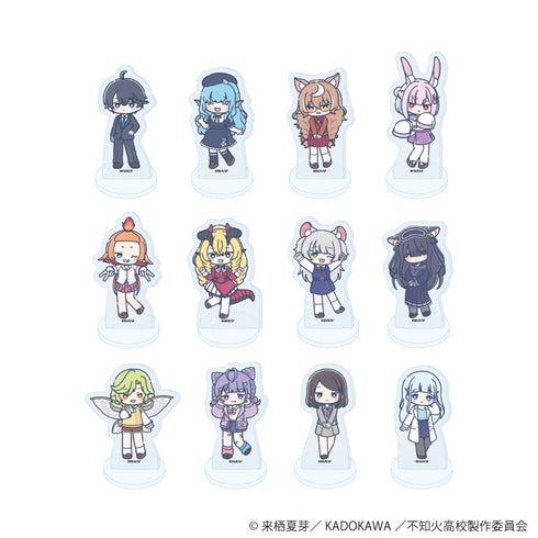 『人外教室の人間嫌い教師』アクリルぷちスタンド01/コンプリートセット(全12種)(POP Artイラスト)