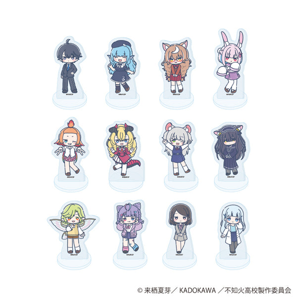 『人外教室の人間嫌い教師』アクリルぷちスタンド01/コンプリートセット(全12種)(POP Artイラスト)