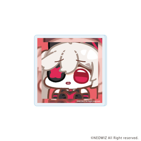 『DJMAX RESPECT V』アクリルプレートバッジ02/DJ ICON SEASON10 B(公式イラスト)