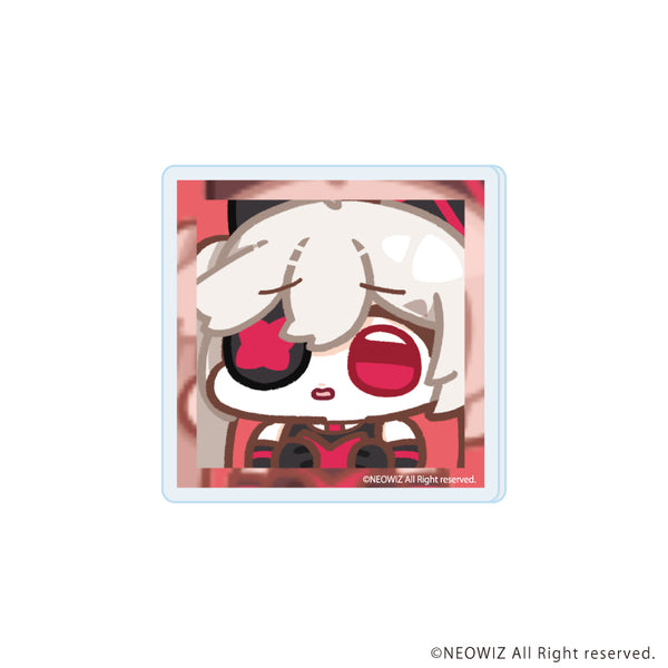 『DJMAX RESPECT V』アクリルプレートバッジ02/DJ ICON SEASON10 B(公式イラスト)