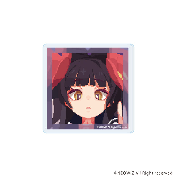 『DJMAX RESPECT V』アクリルプレートバッジ03/DJ ICON SEASON10 C(公式イラスト)