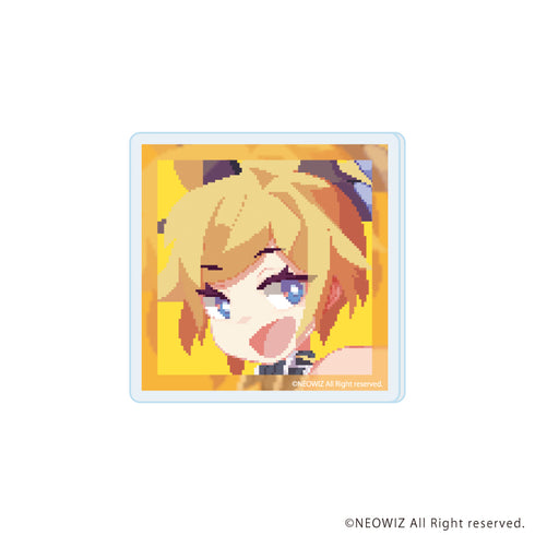 『DJMAX RESPECT V』アクリルプレートバッジ04/DJ ICON SEASON10 D(公式イラスト)