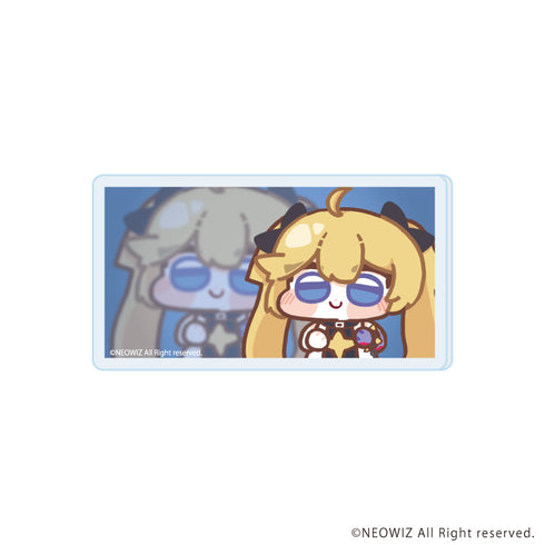 『DJMAX RESPECT V』アクリルプレートバッジ06/PLATE SEASON10 A(公式イラスト)