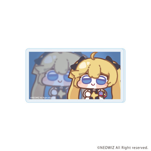 《DJMAX RESPECT V》亚克力徽章 06/PLATE SEASON10 A(官方插画)【202610再版】