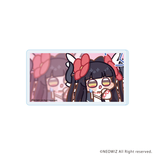 『DJMAX RESPECT V』アクリルプレートバッジ08/PLATE SEASON10 C(公式イラスト)