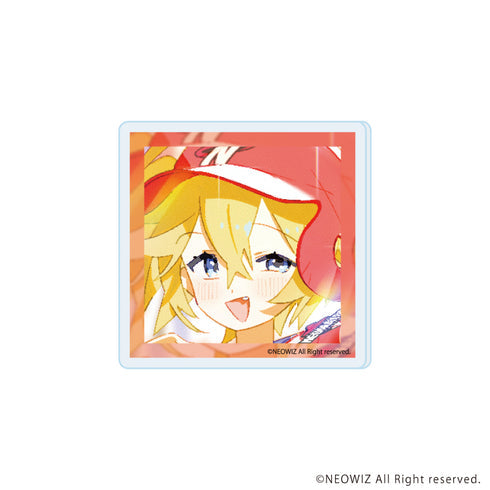 『DJMAX RESPECT V』アクリルプレートバッジ11/DJ ICON SEASON16 A(公式イラスト)【202610再販】