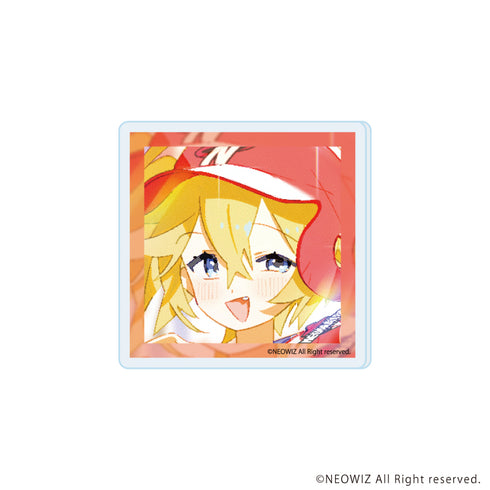 『DJMAX RESPECT V』アクリルプレートバッジ11/DJ ICON SEASON16 A(公式イラスト)