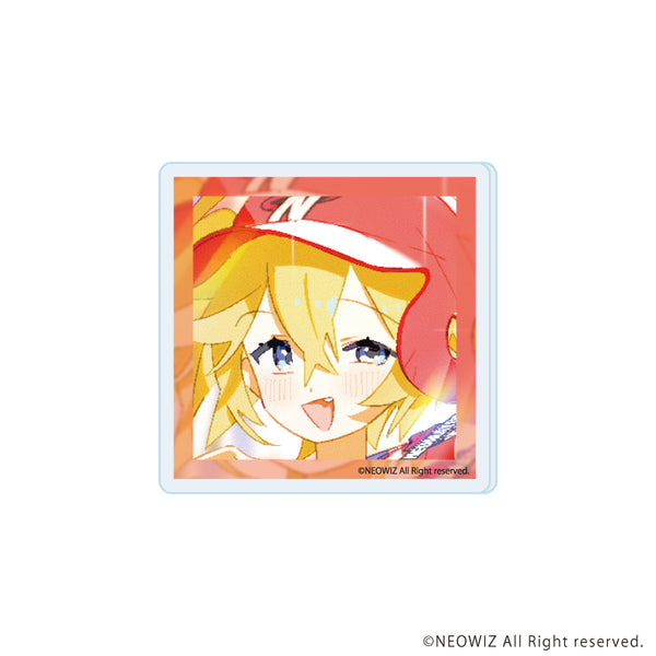 『DJMAX RESPECT V』アクリルプレートバッジ11/DJ ICON SEASON16 A(公式イラスト)